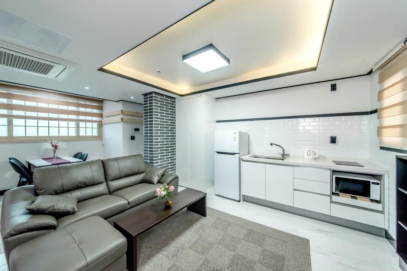 Jeju Skyhill Pension Seogwipo Esterno foto