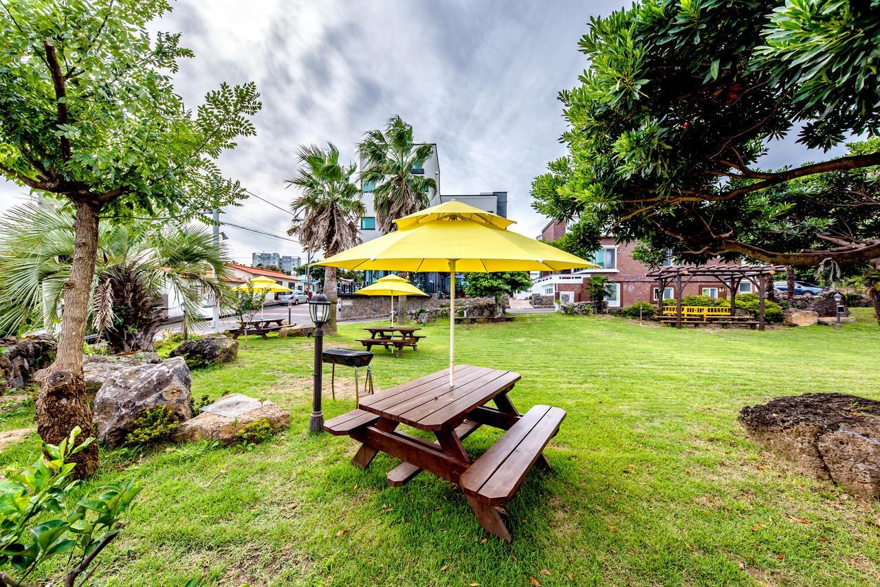 Jeju Skyhill Pension Seogwipo Esterno foto
