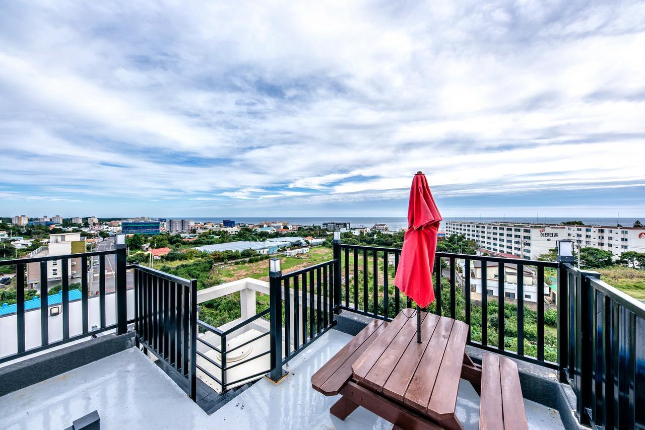 Jeju Skyhill Pension Seogwipo Esterno foto