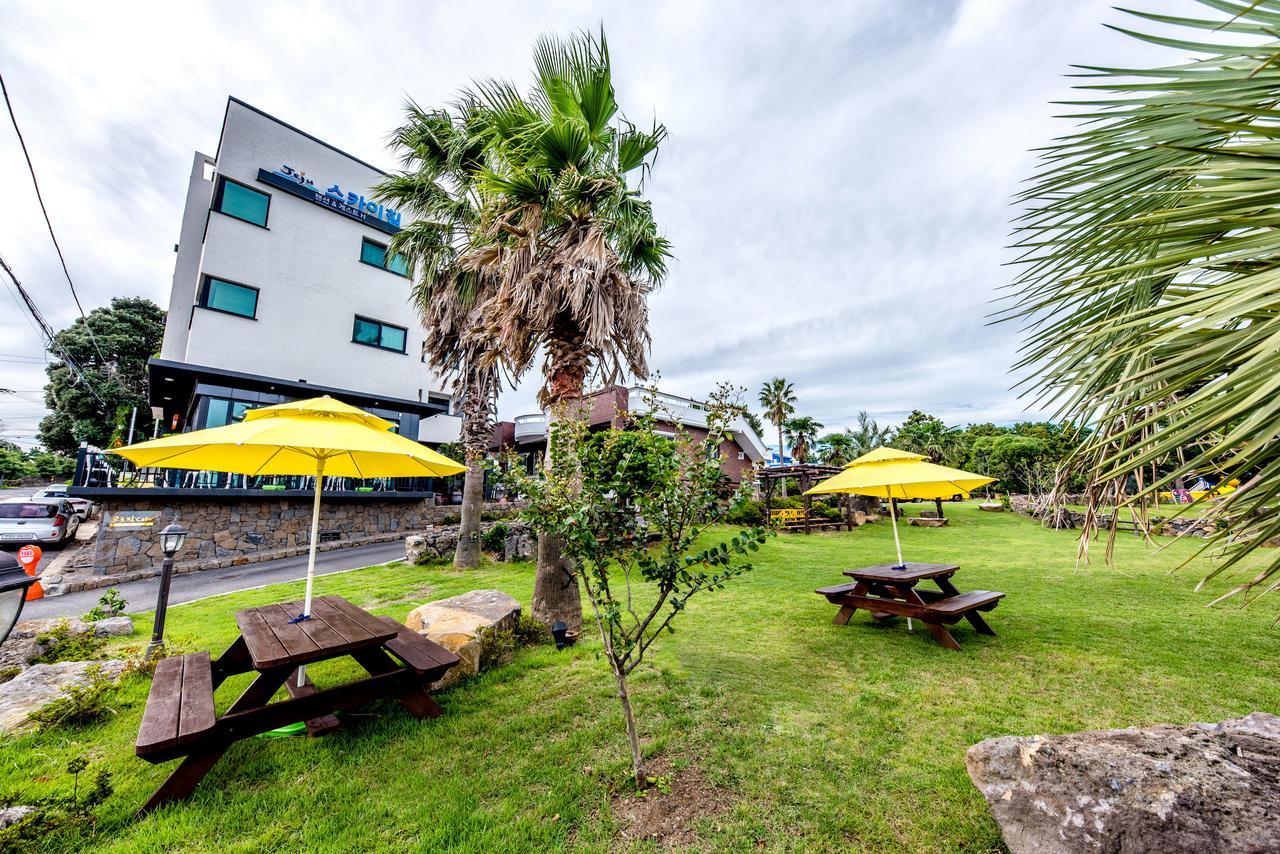 Jeju Skyhill Pension Seogwipo Esterno foto