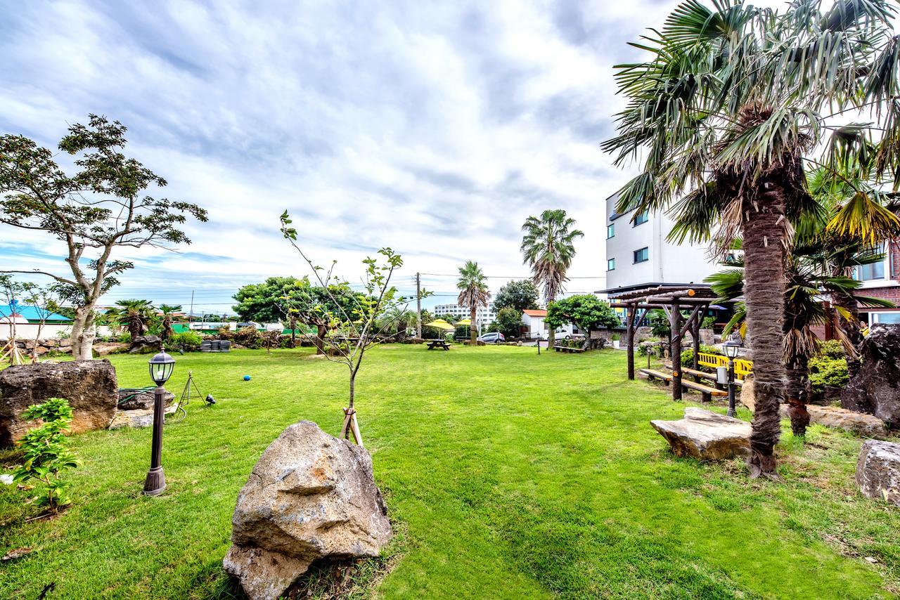 Jeju Skyhill Pension Seogwipo Esterno foto