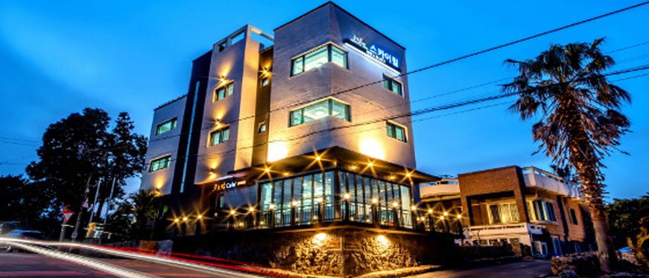 Jeju Skyhill Pension Seogwipo Esterno foto